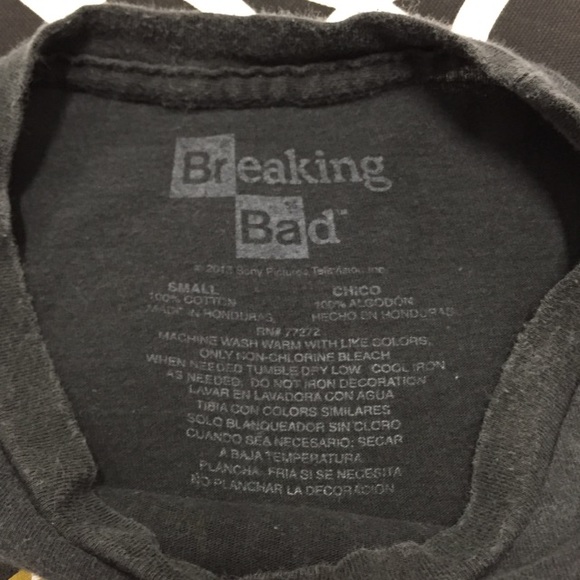 Breaking bad t-shirt - Picture 2 of 2