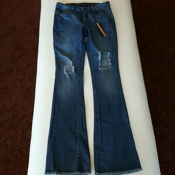 🚫SOLD!🚫 NWT SUEDE | BOOTCUT JEANS - Picture 2 of 4