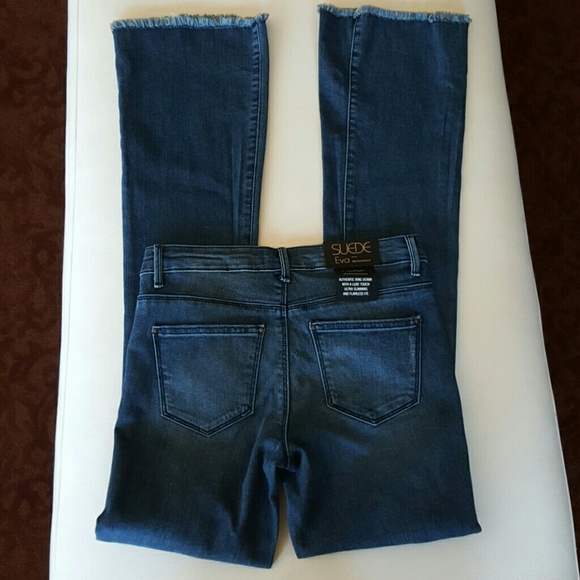 🚫SOLD!🚫 NWT SUEDE | BOOTCUT JEANS - Picture 4 of 4