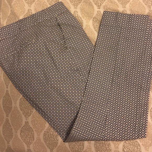 Banana Republic cropped pant