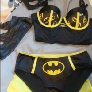 Batman costume. (Rave outfit )