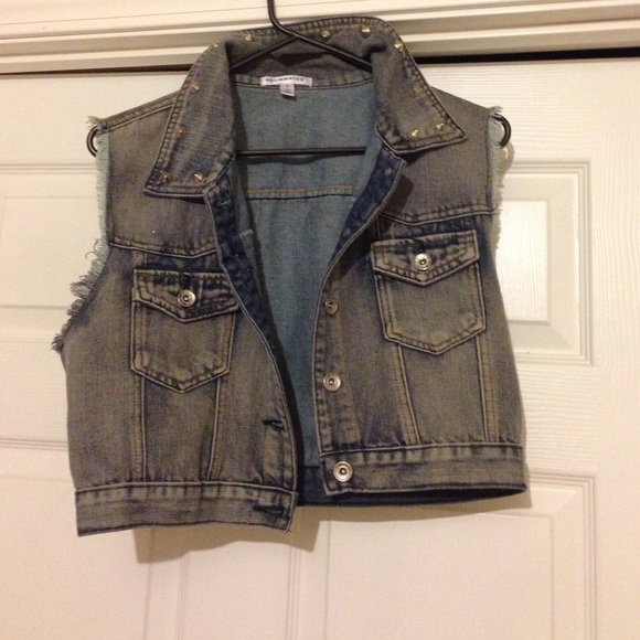 Jean vest