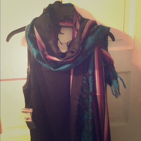 Peruvian scarf made in Peru - Picture 1 of 4