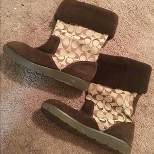 Authentic Coach Boots