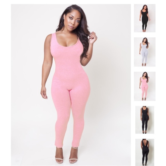 Pink Body Suit