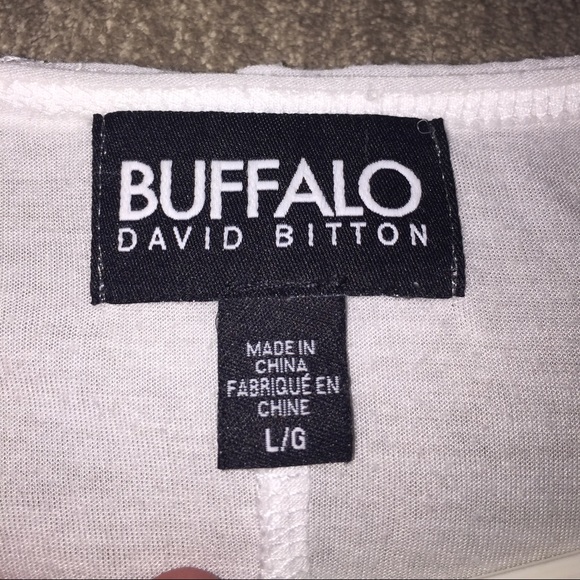 White and Navy crop top - Picture 3 of 3