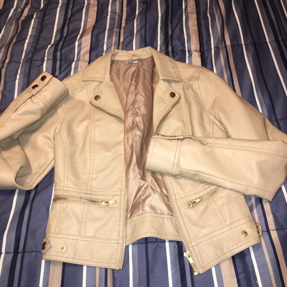 Charlotte Russe leather jacket - Picture 1 of 2
