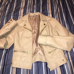 Charlotte Russe leather jacket