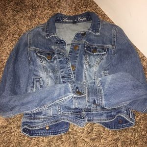 American eagle Jean jacket