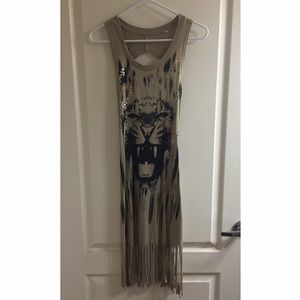 Guess fringe dress