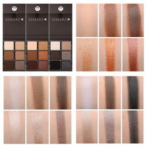 3 Viseart Theory Palettes Minx, Cashmere, Chroma