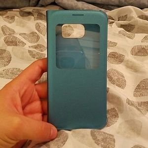 Samsung Galaxy S6 flip open case