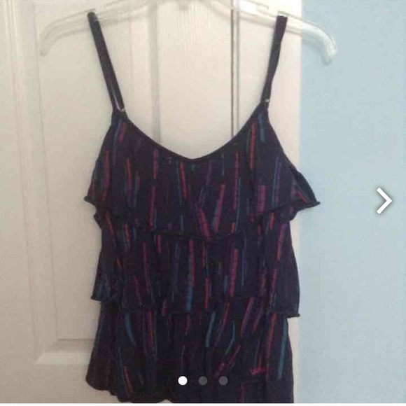 Billabong blue tank top - Picture 1 of 3