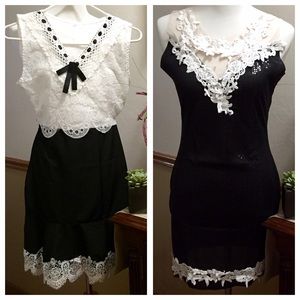 🎉FREE🎉 Bundle of 2 Lacey dresses (Pls READ)