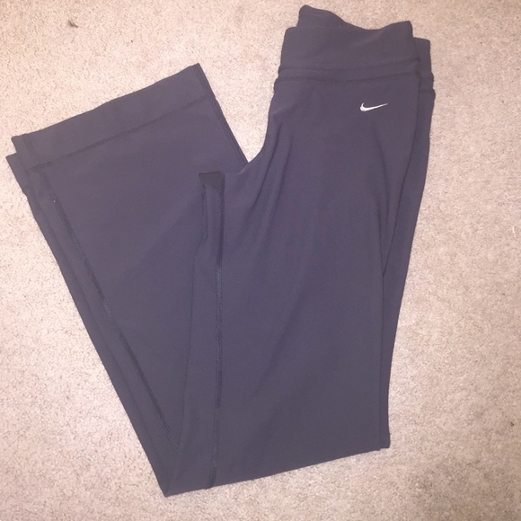 Nike dri-fit never worn yogas