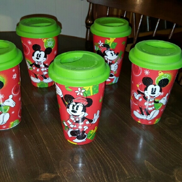 Disney mugs three Mackey two minney