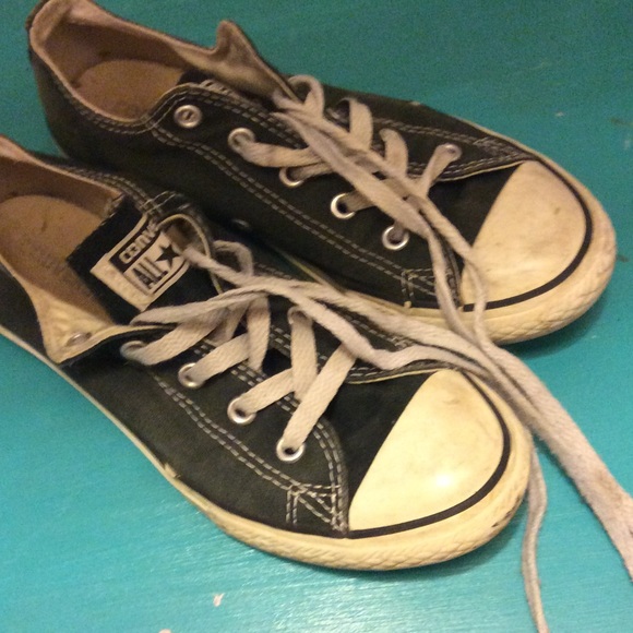 Converse | Shoes | Black All Star Converse | Poshmark