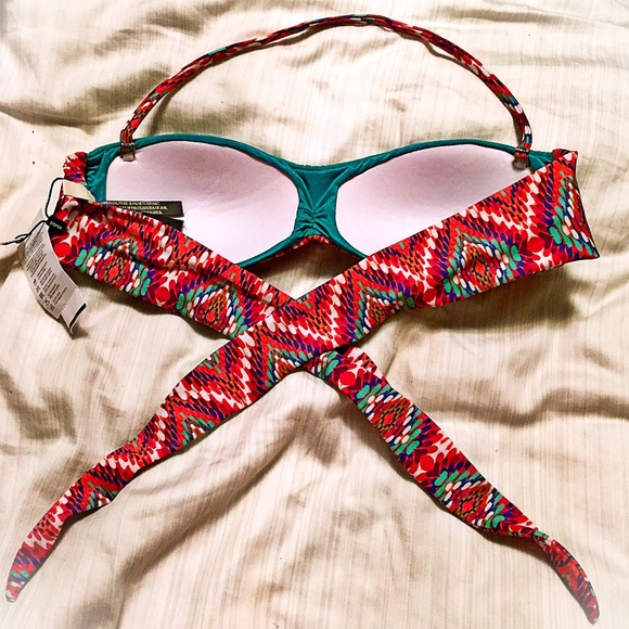 Sofia by Vix swim top - size small - new with tags - Picture 3 of 4