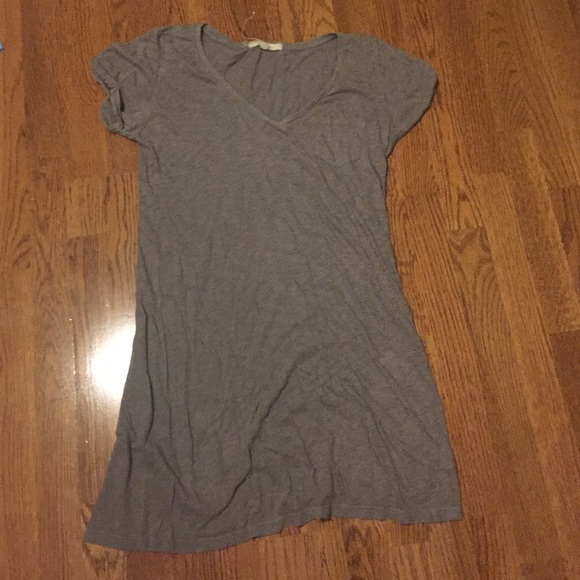 Twentyone brand gray tshirt dress