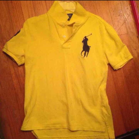 Yellow Polo Shirt