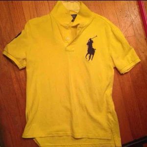 Yellow Polo Shirt