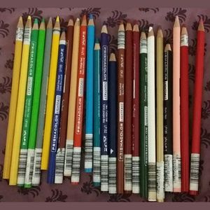 Rare Prismacolor "Lightfast" Colored Pencils 24