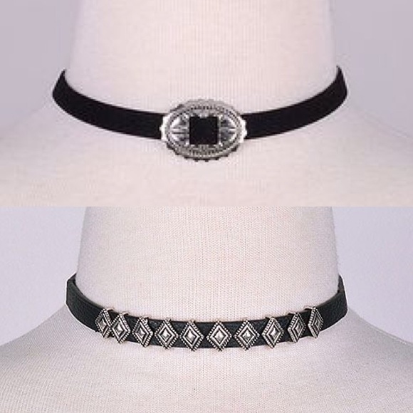 Jewelry - 2 piece southwest choker set, festival ready!