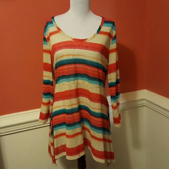 SOLD New directions blouse size 1X polyester - Picture 1 of 4