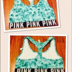 VS pink sports bra