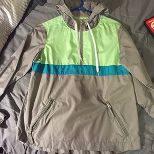 Zine windbreaker