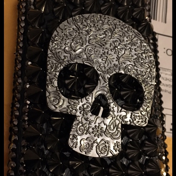 IPhone 6 Plus Case Skull & Spikes