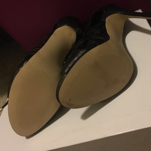 Steve Madden Lace Up Heels - Picture 2 of 2