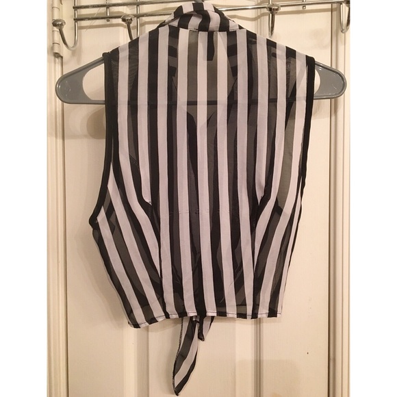 Windsor sheer crop top - Picture 2 of 2