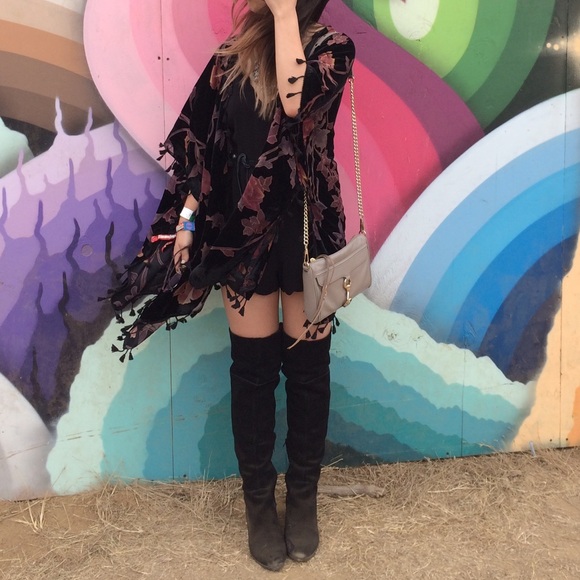 Steve Madden Shoes - ✨HP✨TYGA STEVE MADDEN Suede Over the Knee Boots