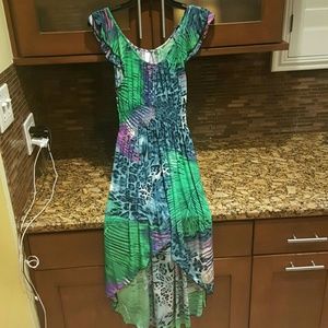 Hi low dress BRAND NEW