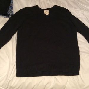 Lands end v neck sweater