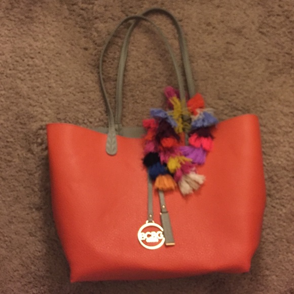 New BCBG Reversible Tote