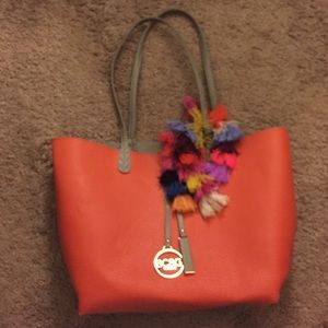 New BCBG Reversible Tote