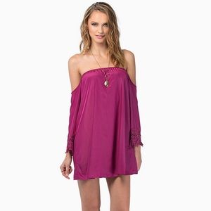 TOBI Off Shoulder Dress