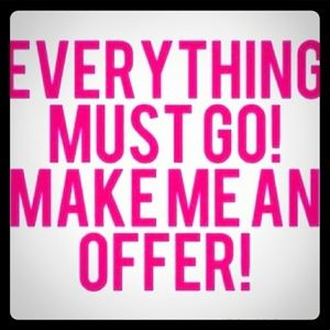 * * Closet Clear Out * *