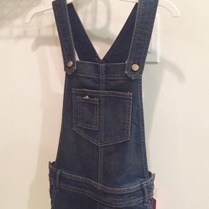 Xhilaration Denim Overalls
