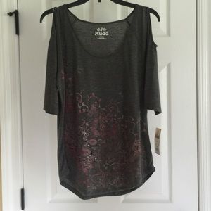 ✨SALE✨NWT Mudd blouse sz L