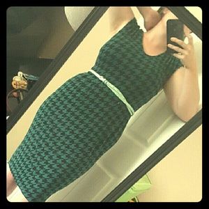 Old Navy Houndstooth Dress