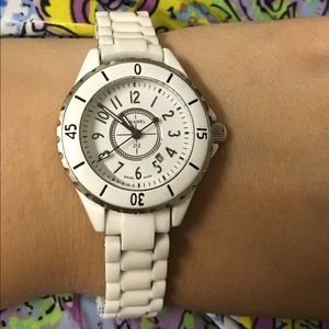 Chanel j12 White Watch