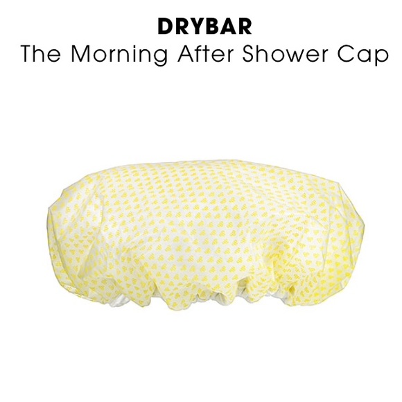 morning after shower cap