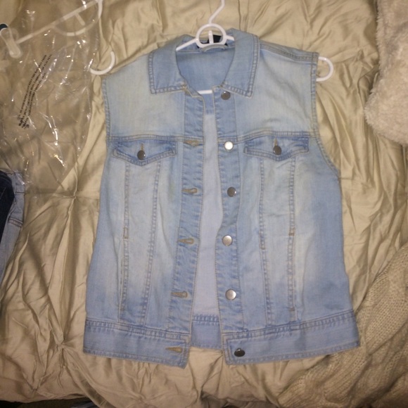 Denim vest