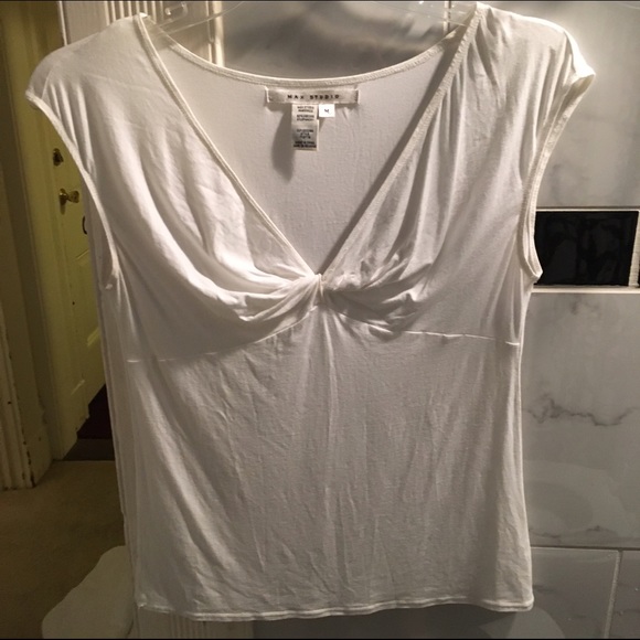 MAX STUDIO White Blouse