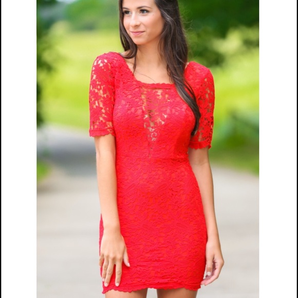 Stunning Red Dress from Red Dress Boutique
