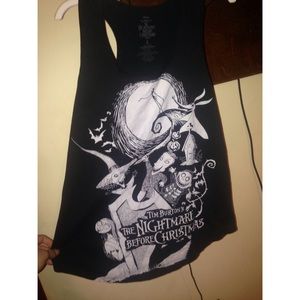 SOLDNightmare before Christmas tank