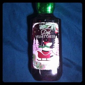 Red Velvet Cheer body wash